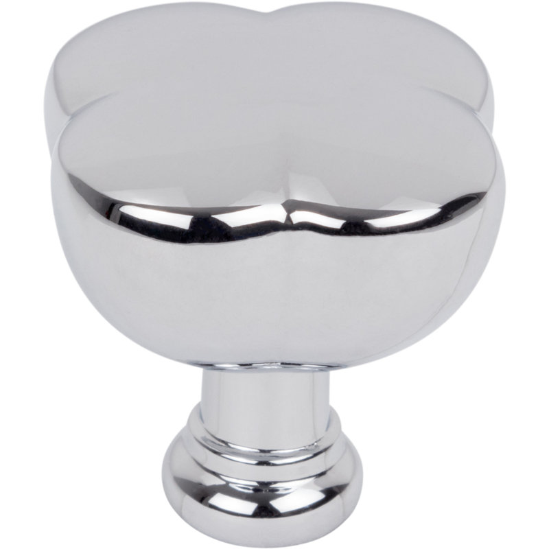 Poignée fantaisie 1 1/4 po Southerland, Chrome poli