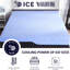 Très grand matelas avec couches en mousse respirante et système de ressorts