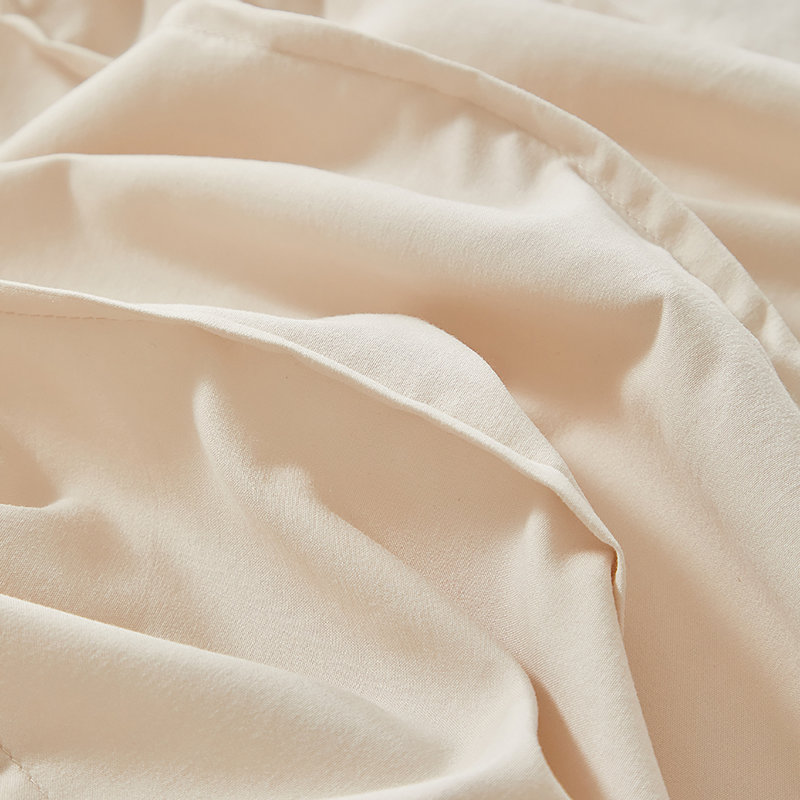 Cloudy Soft - ensemble de bohème touffeté en microfibre douce, Édredon pour très grand lit + 2 taies décorativ, Rayure kaki