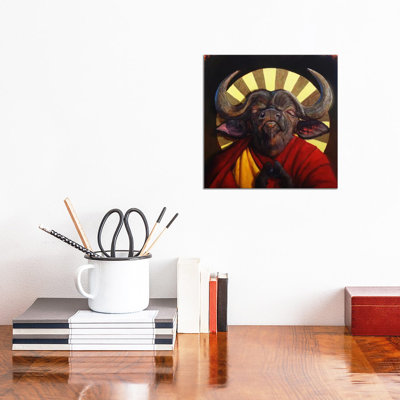 Holy Cow II by Lucia Heffernan - Wrapped Canvas Print
