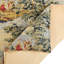 Provence Washed Linen Gold Yellow Victorian Print Shabby Elegance Comforter Set with Pillow Shams-102145160