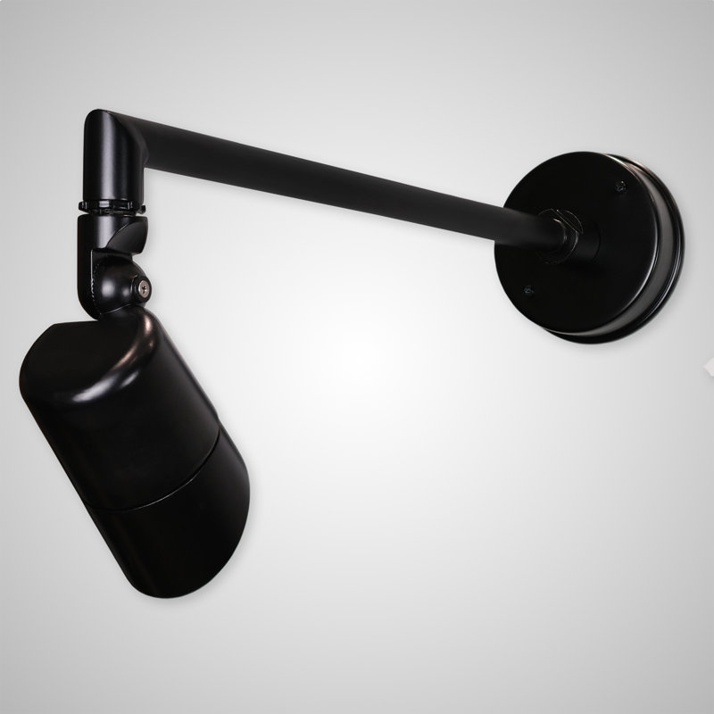 Architectural Black, Outdoor Wall Light
