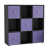 Black/Lilac