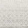 Narine Machine Woven Grey/White Indoor Rug