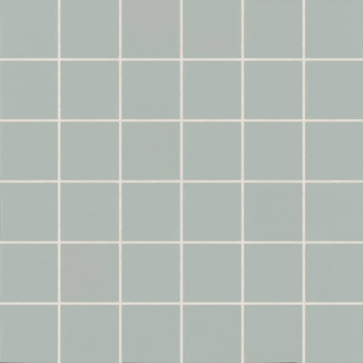Mosaïque de porcelaine carrée matte 2 "x 2" Marin