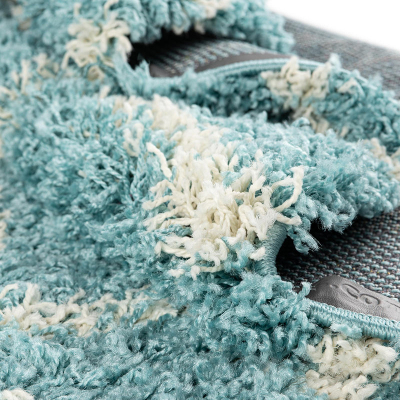 Annegriet Geometric Indoor Rug, Runner 2' x 5'