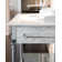 Madison Rectangular Console Bathroom Sink with Overflow