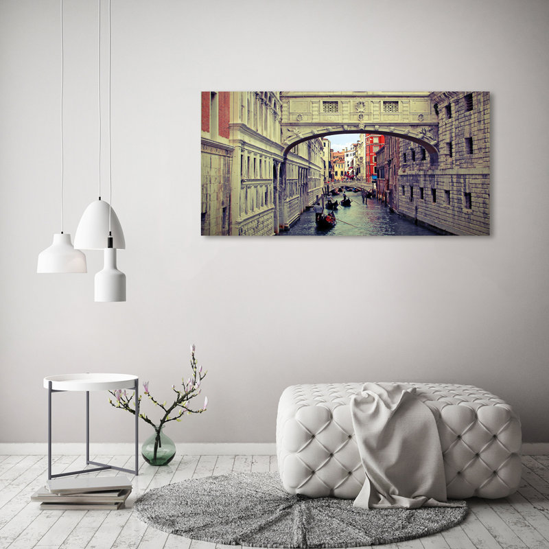 Venice Italy - Wrapped Canvas Print