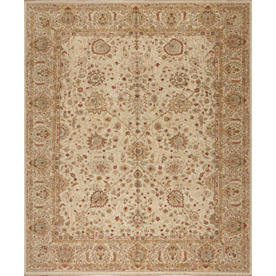 Empire Hand Knotted Wool Area Rug