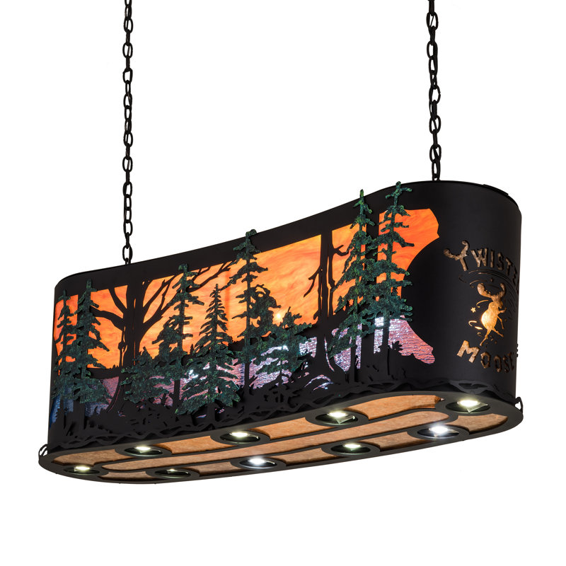 Rustic Lodge 14 - Light Pendant