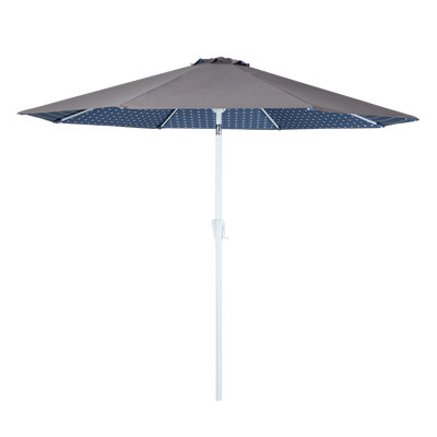 best rectangular patio umbrella JOYESERY 11.5 x 9 ft. Rectangular Aluminum Pole Cantilever LED Patio  Umbrella Solution-Dyed Fabric, Rust Red J-1159RD-LED