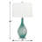 Pomezia Glass Table Lamp