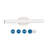 Delphine 1-Light Dimmable LED Bath Bar-32041580