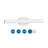 Delphine Dimmable LED Bath Bar-32041580
