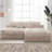 118.1*66.9"Modular Sectional Sofa Seat,Upholstered Compressed Couch-1938299114-1938299112
