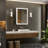 Ciyanna 20'' W x 32'' H Recessed LED Lighted Medicine Cabinet with 3 Adjustable Shelves, Defogger, Outlets & USBs-1631505192-1631504963