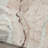 Iris I-Beam Accent Table In Genuine Natural Marble-96920930