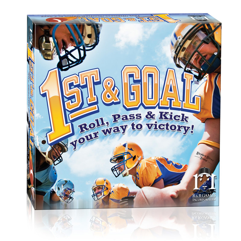 R&R Games 4 Player Paper Multi-Game