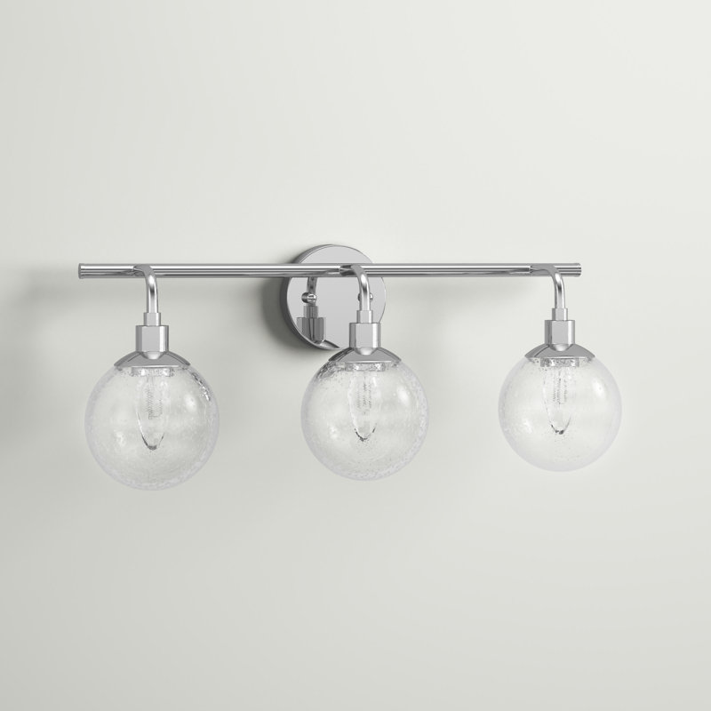 Olson 3 - Light Vanity Light, Chrome