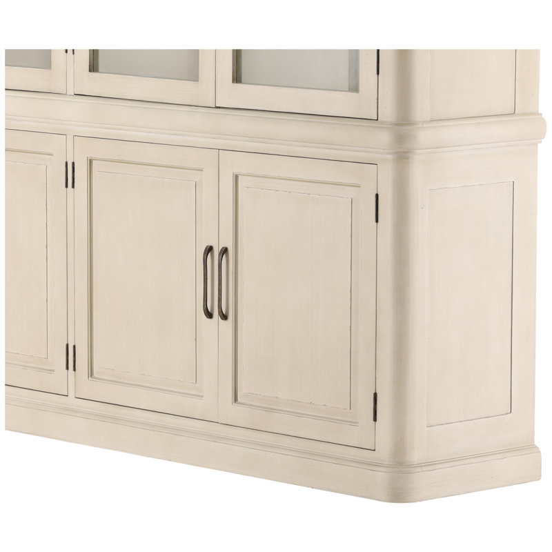 Furniture Classics Blakely Black Alder Glass Door Cabinet