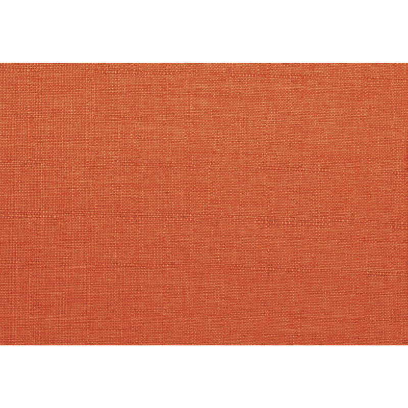 Chaise d'appoint moderne tapissier 1pc, Naturel / orange