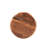 Solid Wood Round Stool, 22x22x29