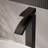 Bothwa Home 11.21" CUPC Certified Single Handle Bathroom Sink Faucet (Matt Black Finish)-117992750