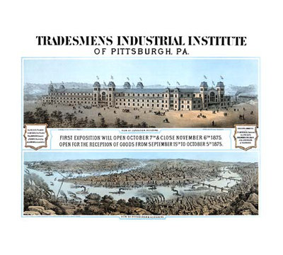 " Tradesmen " by Otto Baumberger