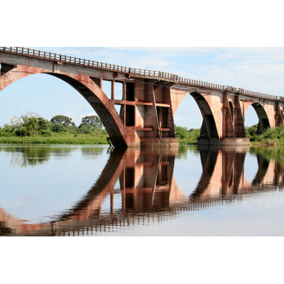 Vieux pont - photographie sur toile tendue