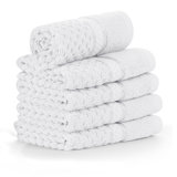 Collection de serviettes texturées 100% coton Mulaayam