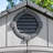 8 Ft. x 10 Ft. High-Density Polyethylene (Plastic) Steel Reinforced Outdoor Storage Shed