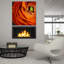 «Orange Flower Close Up» par Tom Quartermaine-499981868