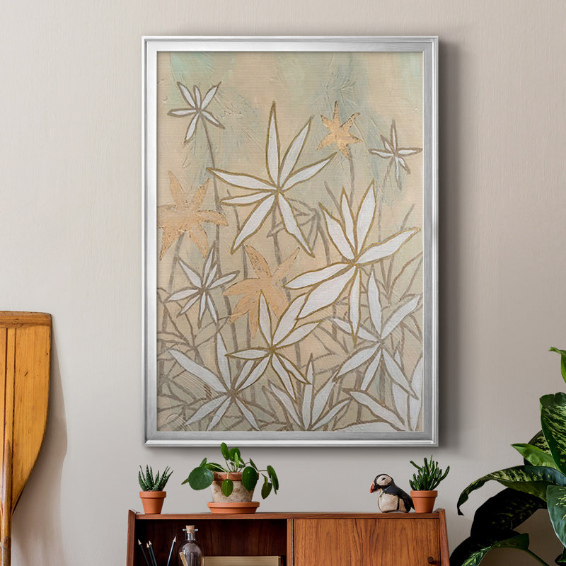 «Starburst Bloom I», reproduction encadrée de qualité supérieure, prête à être accrochée, H 42,5 po x l 30,5 po x P 1 po