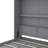 Practical Murphy Bed With Built-In Shelving Units-114463727
