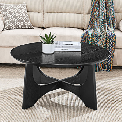 Table basse ronde