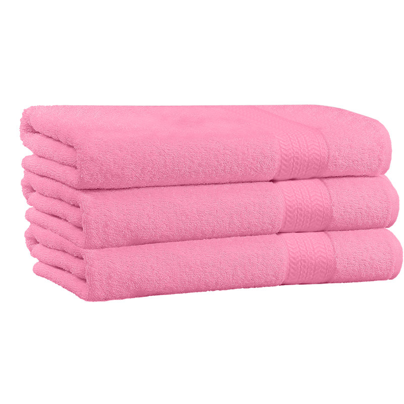 Bath Towel, Pink