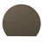Hansel Extendable Round Solid Wood Top Dining Table