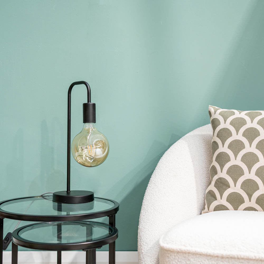 Abrien Metal Arched Lamp