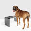 Mangeoire haute pour animaux Tall Smoke-102957998