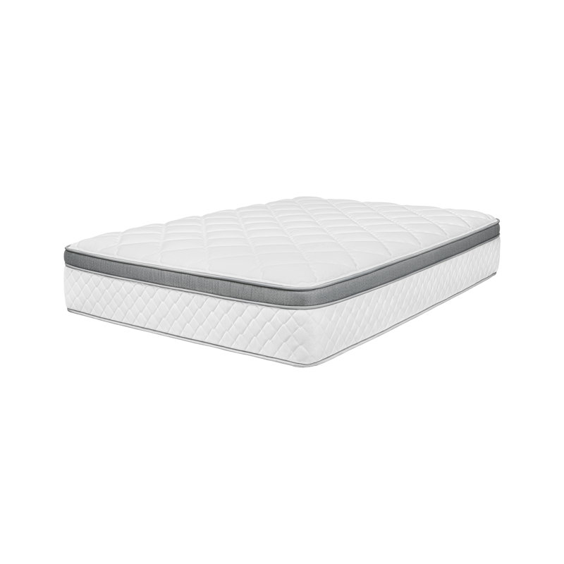 Matelas à plateau-coussin moelleux Brooklyn Bedding, Très grand lit, 13"
