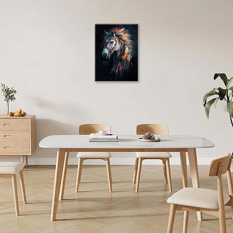 1 Piece Wrapped Canvas Wall Art