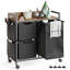 Rolling Laundry Cart
