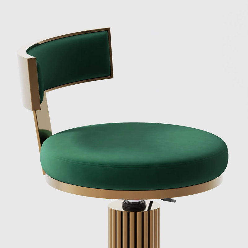 Ensemble de 2 tabourets de bar à hauteur réglable Modern Luxury