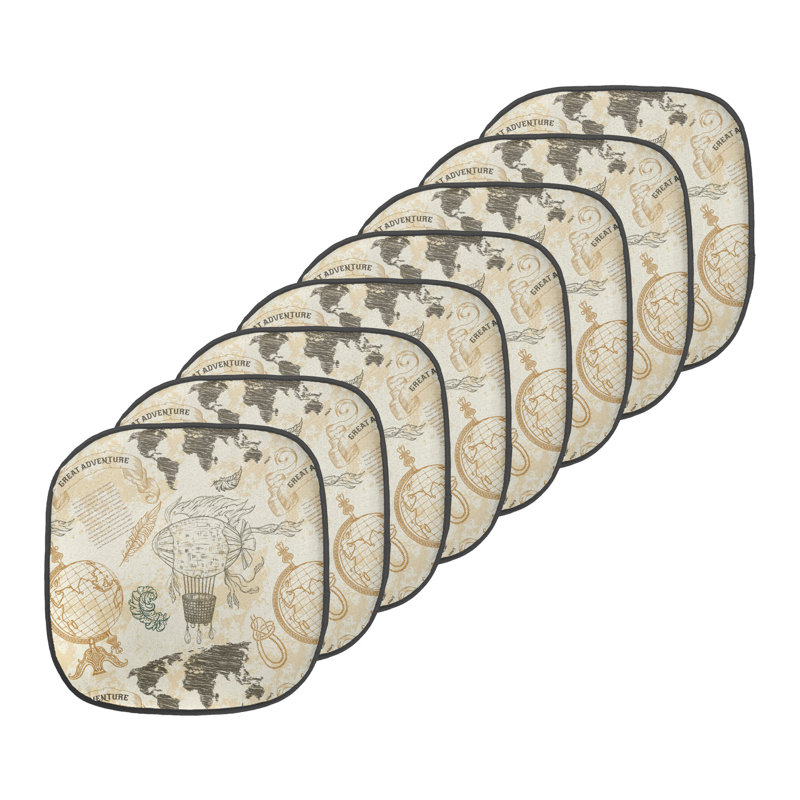 Coussin de siège rétro pour l'extérieur