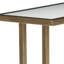 Mancia Glass Top Pedestal End Table-20765054