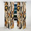 Mid-Century Artistic Transformations I - Rideau occultant abstrait Mid-Century - 1 panneau-1262631852