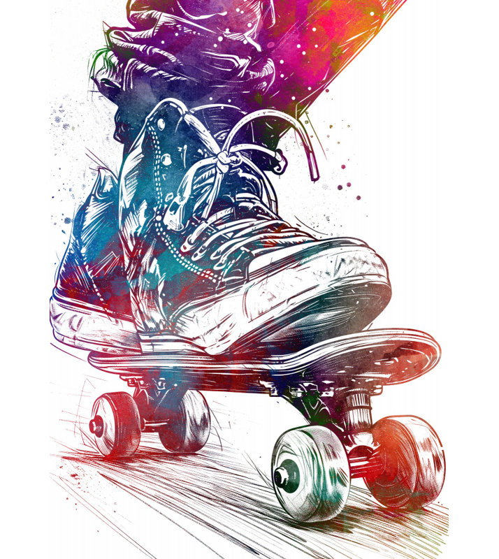 Wrapped Canvas Print, 76.2 cm H x 50.8 cm W, White
