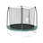 8' Round Backyard Trampoline with Safety Enclosure-4188669