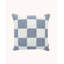 CHECKERBOARD Wool Lumbar Pillow Cover-672123632