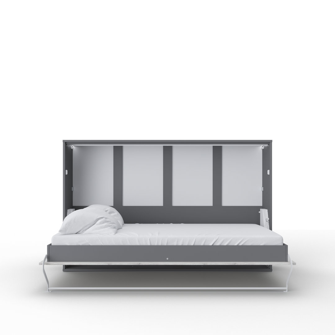 Aubri European Kingsize (120 x 200cm) Murphy Bed